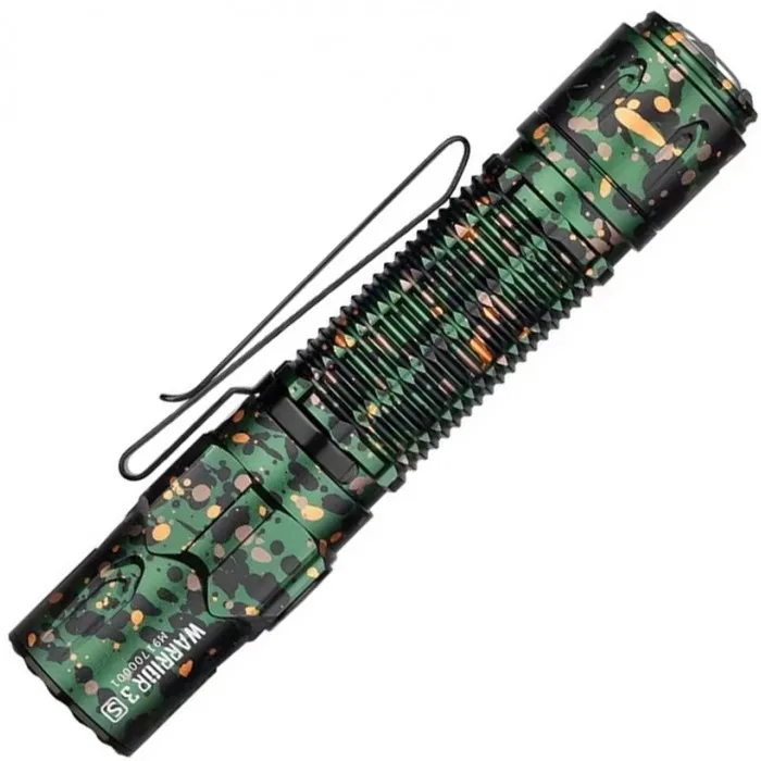 Фонарик ручной Olight Warrior 3S (2300 Lm) Camo, Зеленый