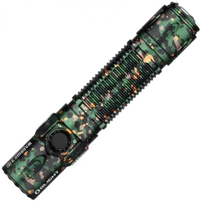 Фонарик ручной Olight Warrior 3S (2300 Lm) Camo, Зеленый