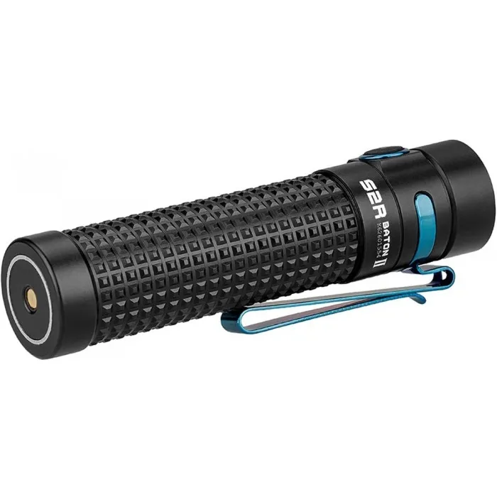 Ліхтарик ручний Olight S2R Baton II (1150 Lm) Black, Чорний