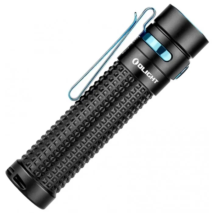 Ліхтарик ручний Olight S2R Baton II (1150 Lm) Black, Чорний