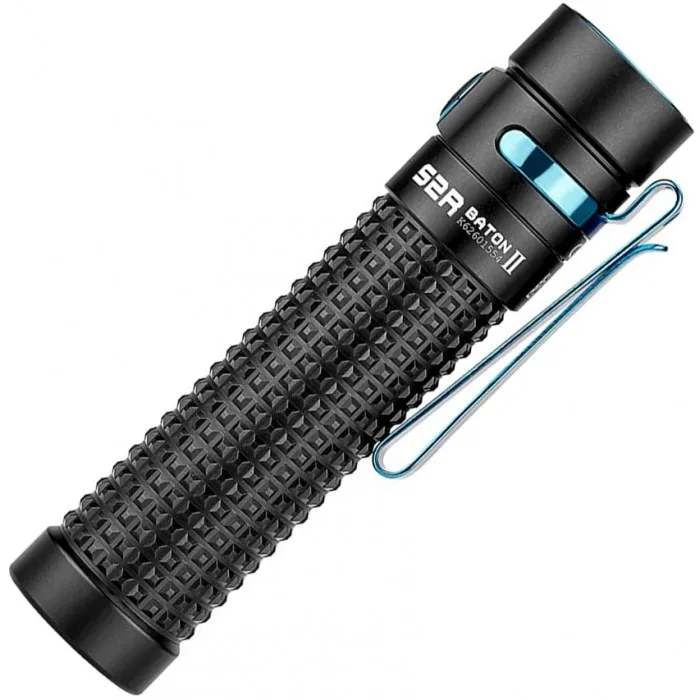 Ліхтарик ручний Olight S2R Baton II (1150 Lm) Black, Чорний