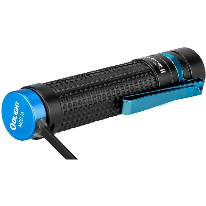 Фонарик ручной Olight S2R Baton II (1150 Lm) Black, Черный