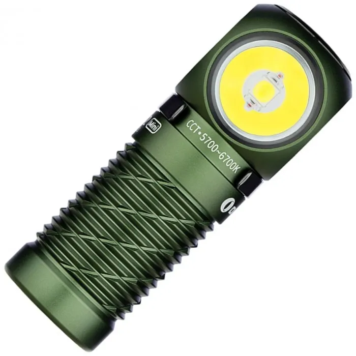 Налобний ліхтарик Olight Perun 2 Mini (1100 Lm) OD Green, Зелений