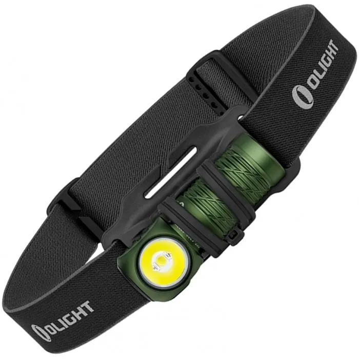 Налобний ліхтарик Olight Perun 2 Mini (1100 Lm) OD Green, Зелений