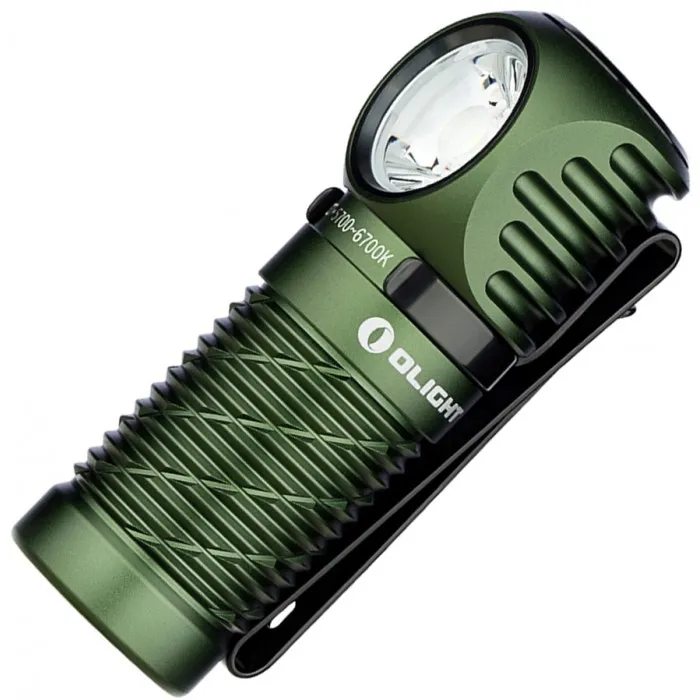 Налобний ліхтарик Olight Perun 2 Mini (1100 Lm) OD Green, Зелений