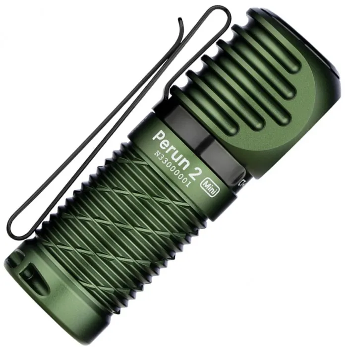 Налобний ліхтарик Olight Perun 2 Mini (1100 Lm) OD Green, Зелений