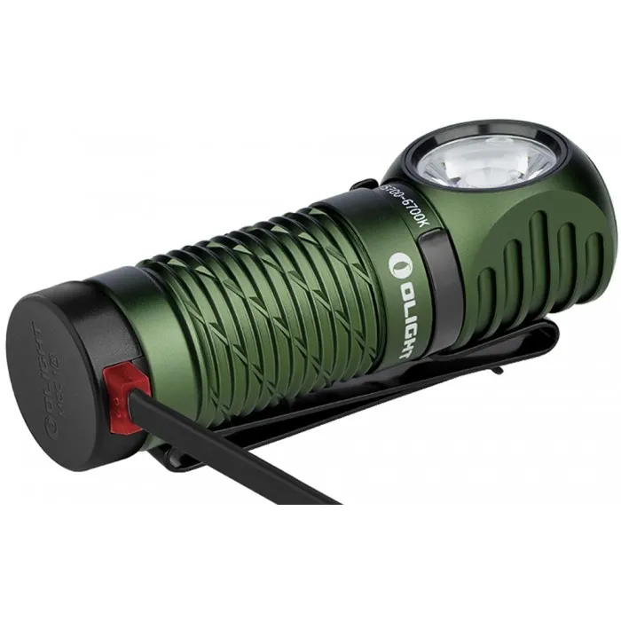 Налобний ліхтарик Olight Perun 2 Mini (1100 Lm) OD Green, Зелений