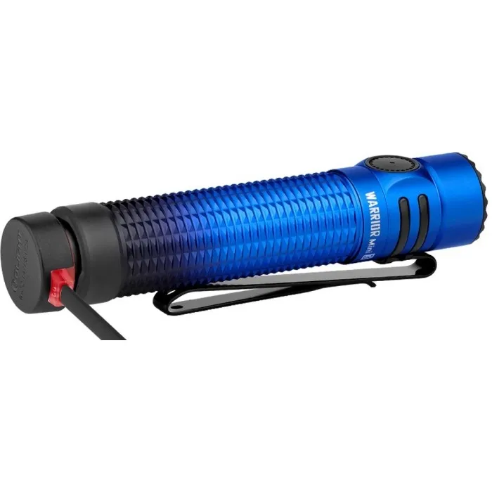 Ліхтарик ручний Olight Warrior Mini 3 (1750 Lm) Midnight Horizon, Блакитний