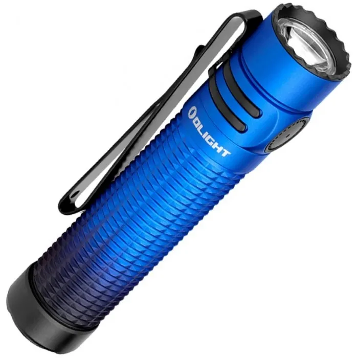 Ліхтарик ручний Olight Warrior Mini 3 (1750 Lm) Midnight Horizon, Блакитний