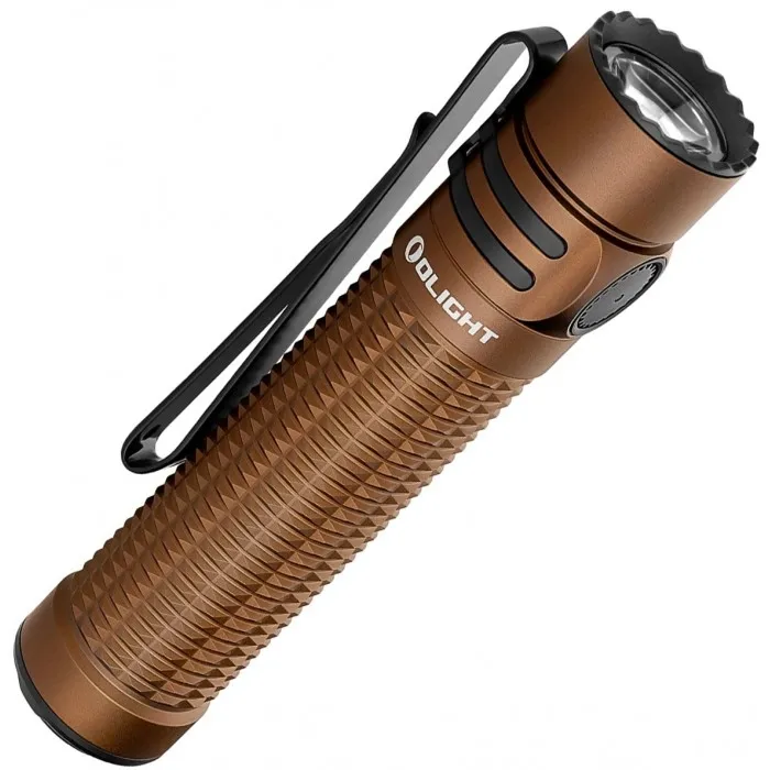 Ліхтарик ручний Olight Warrior Mini 3 (1750 Lm) Desert Tan, Коричневий