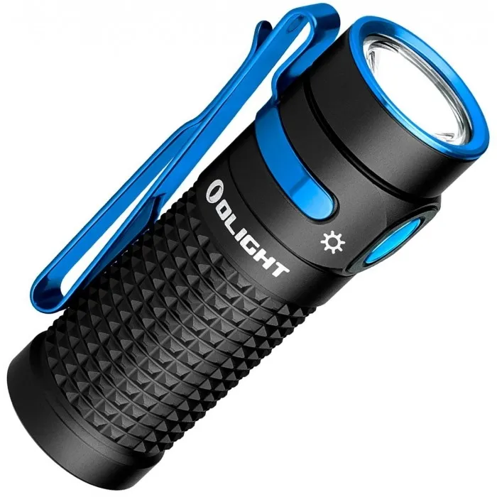 Ліхтарик ручний Olight Baton 4 (1300 Lm) Black, Чорний