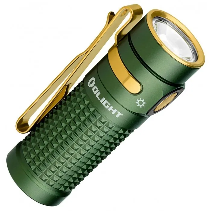 Фонарик ручной Olight Baton 4 (1300 Lm) OD Green, Зеленый