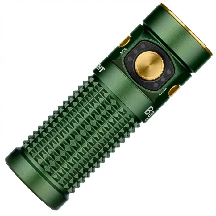 Ліхтарик ручний Olight Baton 4 (1300 Lm) OD Green, Зелений