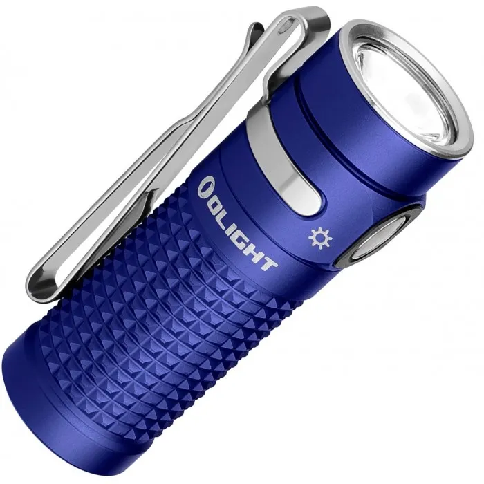 Ліхтарик ручний Olight Baton 4 (1300 Lm) Regal Blue, Синій