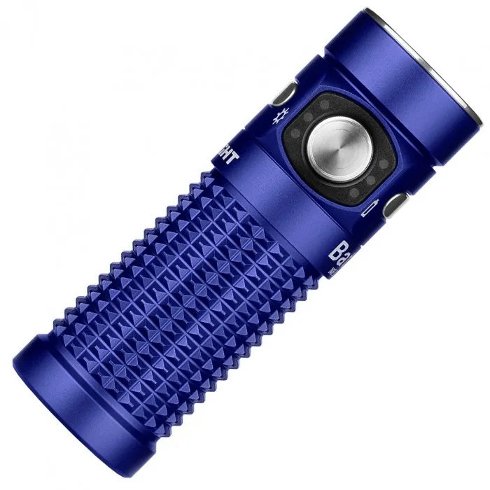 Ліхтарик ручний Olight Baton 4 (1300 Lm) Regal Blue, Синій