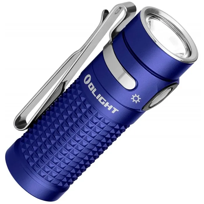 Ліхтарик ручний Olight Baton 4 Premium (1300 Lm) Regal Blue, Синій