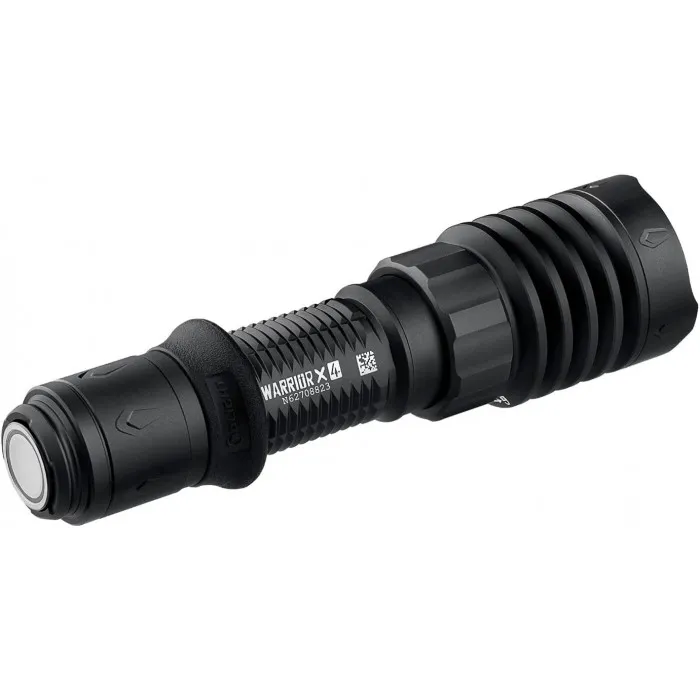 Ліхтарик ручний Olight Warrior X 4 (2600 Lm) Matte Black, Чорний