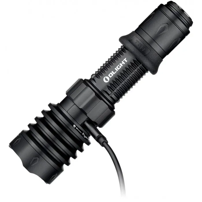 Ліхтарик ручний Olight Warrior X 4 (2600 Lm) Matte Black, Чорний