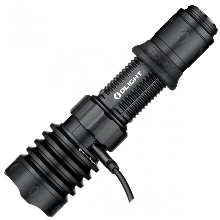 Ліхтарик ручний Olight Warrior X 4 KIT (2600 Lm) Matte Black, Чорний