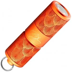 Ліхтарик-брелок Olight iTHX (180 Lm) Orange Feathers, Помаранчевий