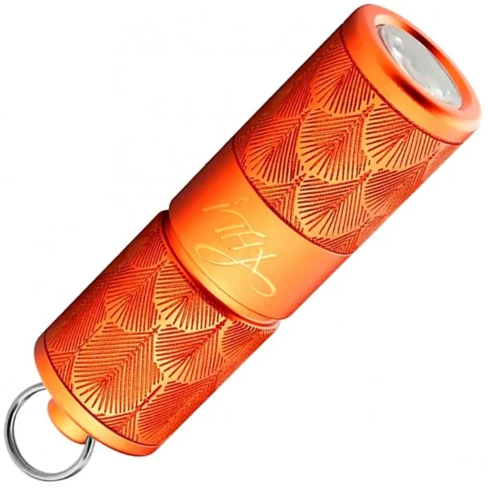 Ліхтарик-брелок Olight iTHX (180 Lm) Orange Feathers, Помаранчевий