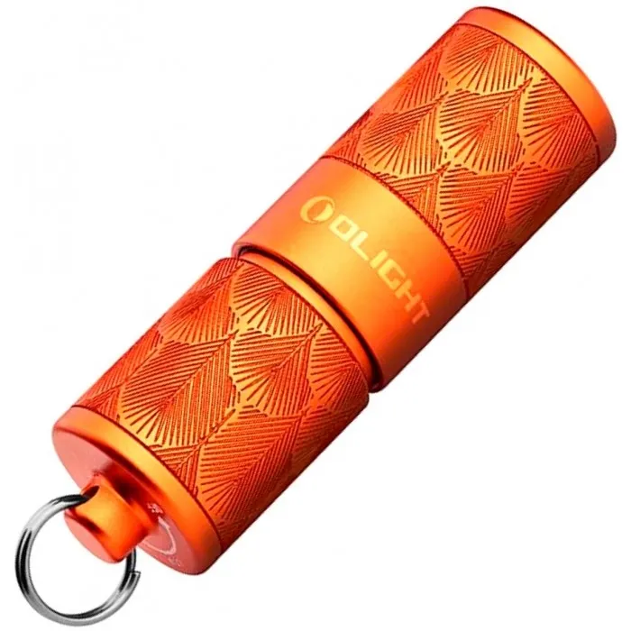 Ліхтарик-брелок Olight iTHX (180 Lm) Orange Feathers, Помаранчевий