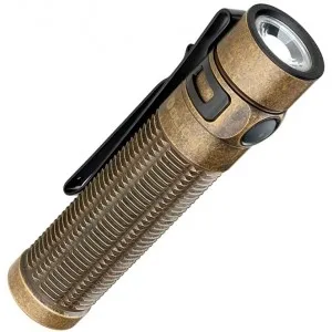 Фонарик ручной Olight Baton 3 Pro Max Brass (2500 Lm) Stonewash, Коричневый