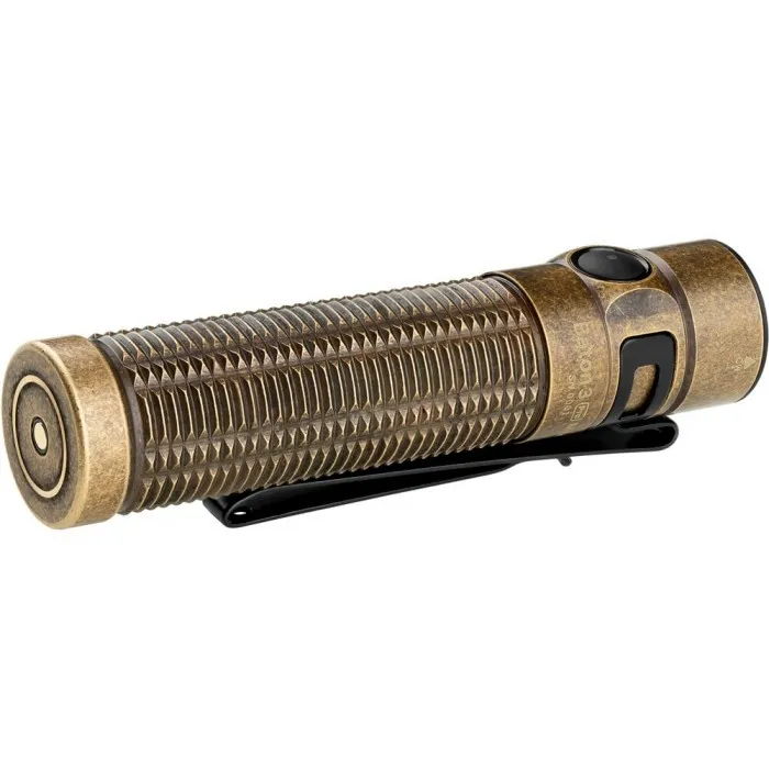 Фонарик ручной Olight Baton 3 Pro Max Brass (2500 Lm) Stonewash, Коричневый