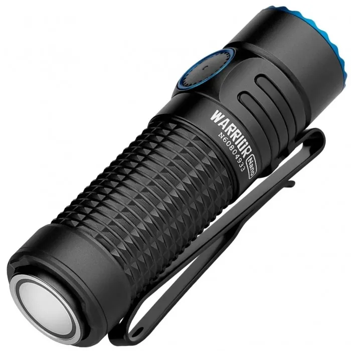 Ліхтарик ручний Olight Warrior Nano (1200 Lm) Black, Чорний