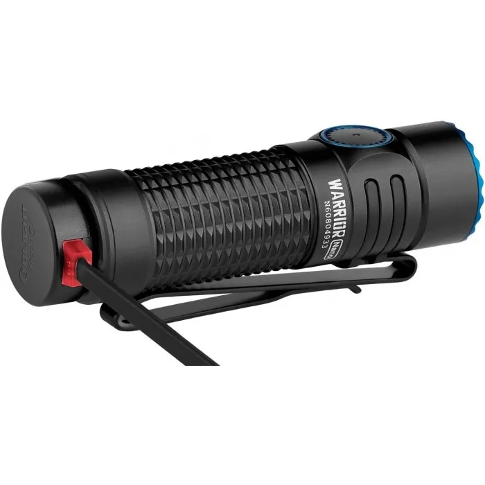 Ліхтарик ручний Olight Warrior Nano (1200 Lm) Black, Чорний