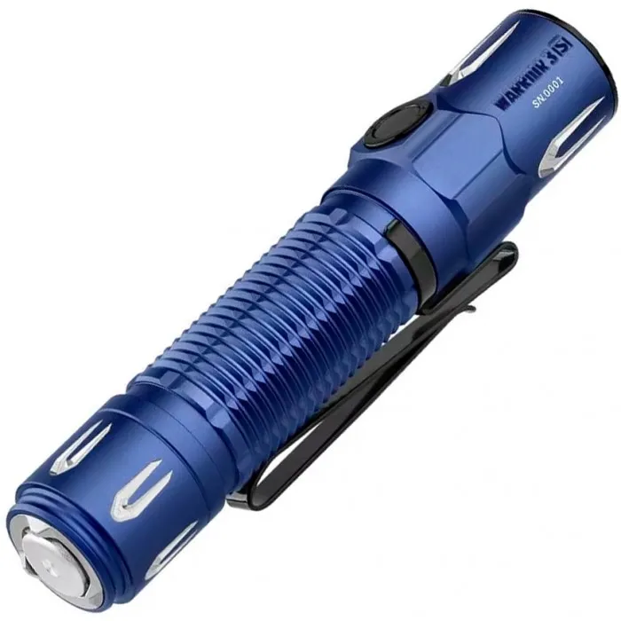 Ліхтарик ручний Olight Warrior 3S (2300 Lm) Regal Blue, Синій