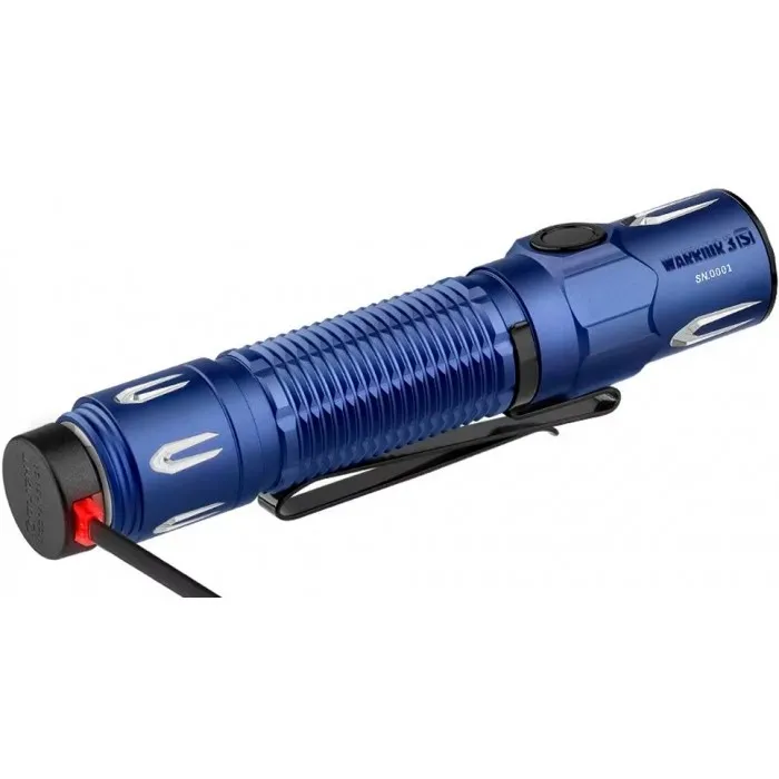 Ліхтарик ручний Olight Warrior 3S (2300 Lm) Regal Blue, Синій