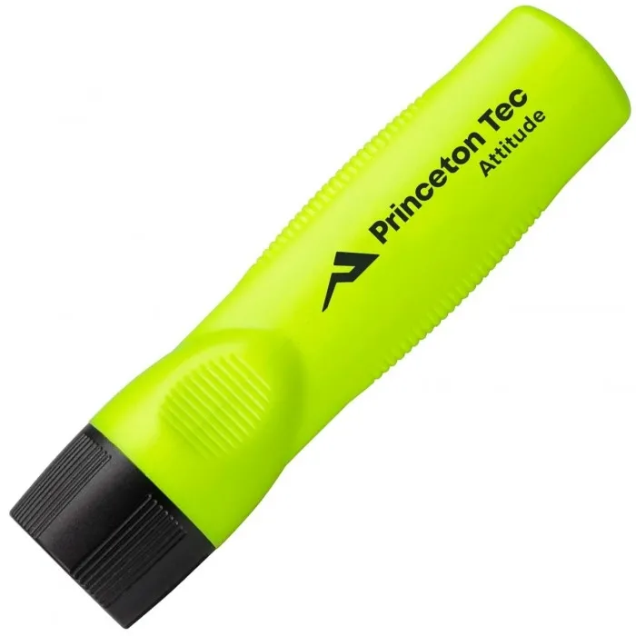 Подводный фонарик Princeton Tec Attitude (400 Lm) Yellow, Желтый