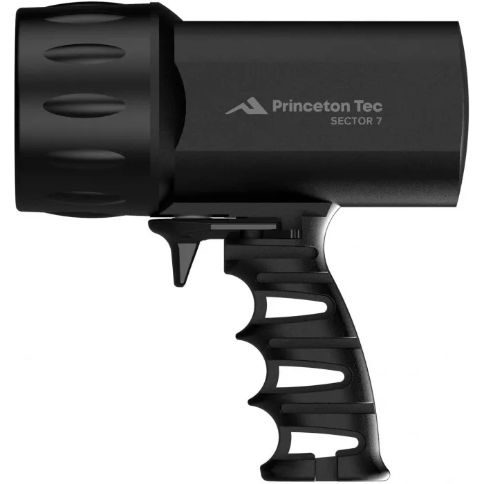 Ручний ліхтарик Princeton Tec Sector 7 (1600 Lm) Black, Чорний