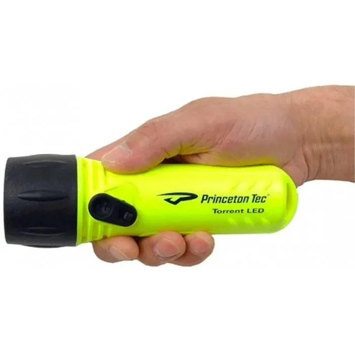 Підводний ліхтарик Princeton Tec Torrent Led (500 Lm) Yellow, Жовтий