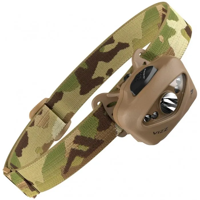 Налобный фонарик Princeton Tec Vizz Tactical MPLS (550 Lm) Multicam, Зеленый