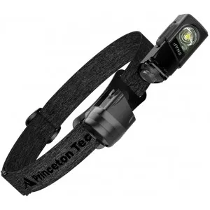 Налобный фонарик Princeton Tec Snap Solo (450 Lm) Black/Dark gray, Серый