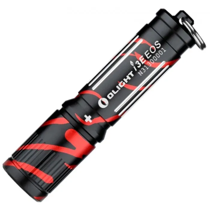 Фонарик-брелок Olight I3E EOS  Black Lava (180 Lm) Черный