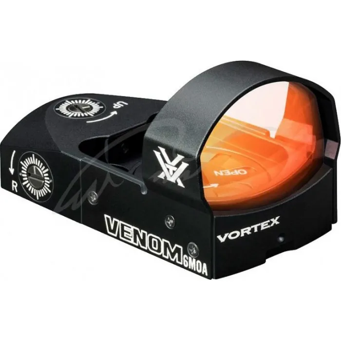 Приціл коллиматорний Vortex Venom Red Dot (Picatinny/Weaver) 6 МОА