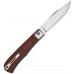 Нож складной Boker Plus Bonfire Bubinga (Satin) Brown, цвет Коричневый