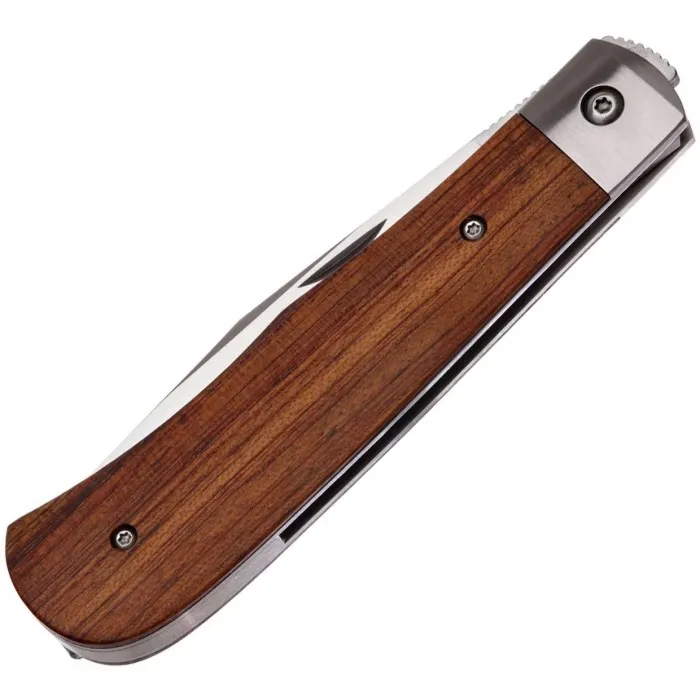 Нож складной Boker Plus Bonfire Bubinga (Satin) Brown, цвет Коричневый