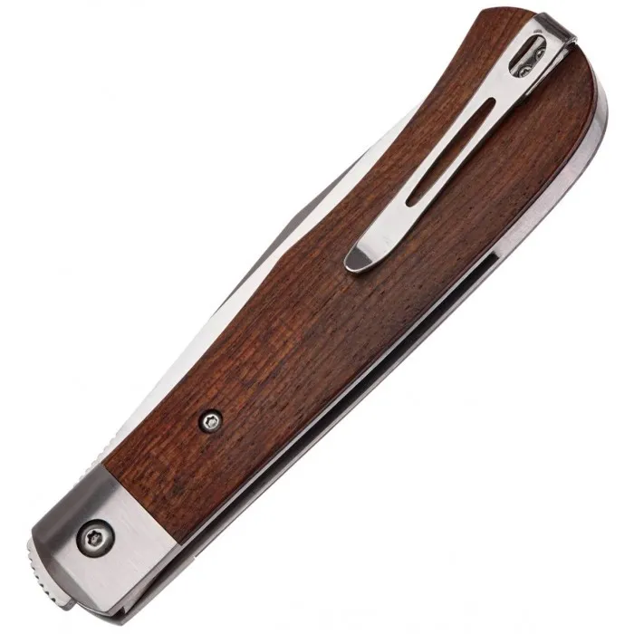 Нож складной Boker Plus Bonfire Bubinga (Satin) Brown, цвет Коричневый