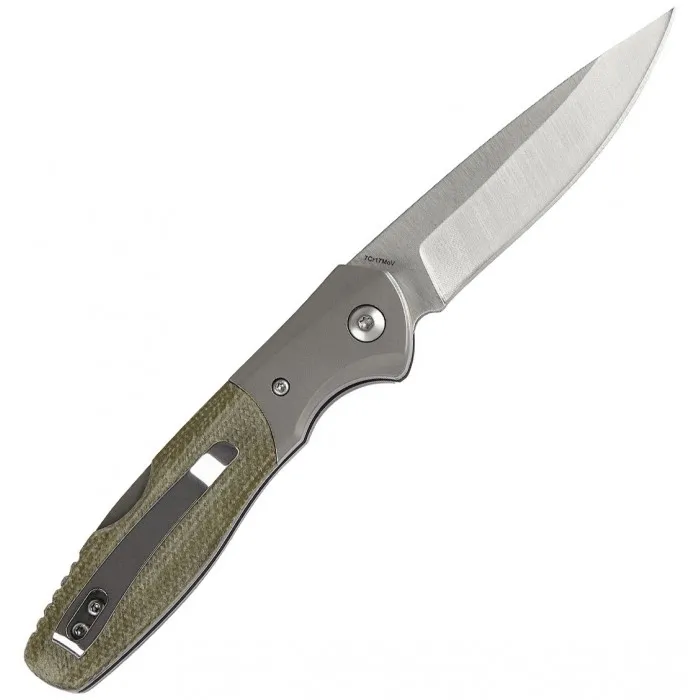 Нож складной Boker Magnum Nice (Satin) Od green, цвет Зеленый