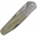 Нож складной Boker Magnum Nice (Satin) Od green, цвет Зеленый