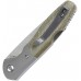 Ніж складаний Boker Magnum Nice (Satin) Od green, колір Зелений