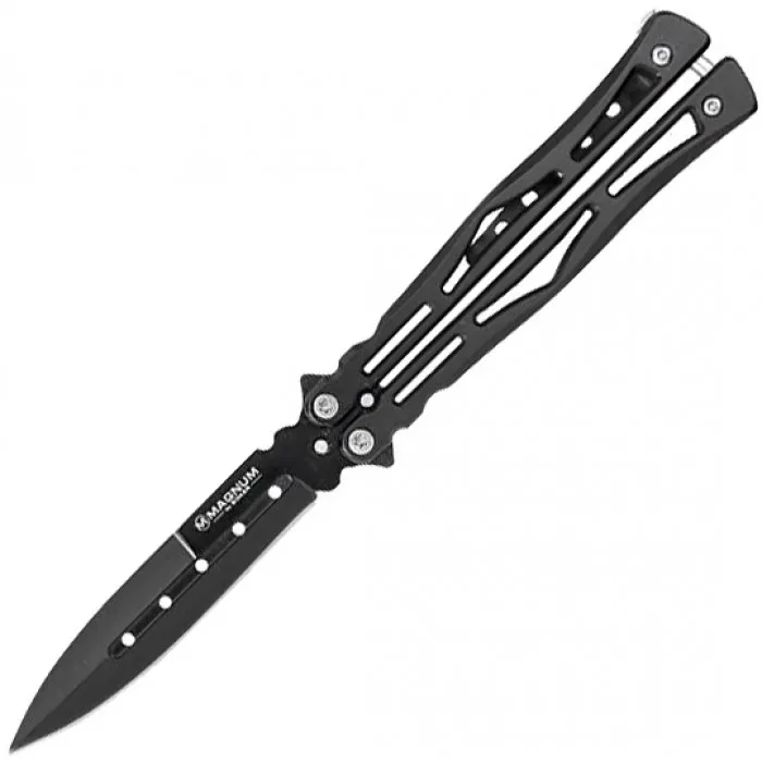 Ніж складаний Boker Magnum Neptis (Black) Black, колір Чорний