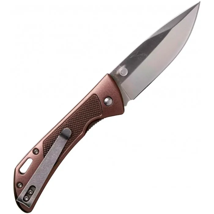 Ніж складаний Boker Magnum Advance Dark Bronze, колір Коричневий