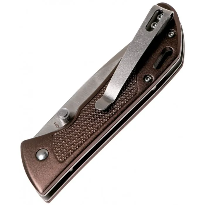 Нож складной Boker Magnum Advance Dark Bronze, цвет Коричневый