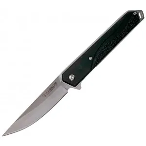 Ніж складаний Boker Magnum Japanese Iris Black, колір Чорний