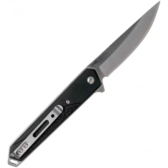 Нож складной Boker Magnum Japanese Iris Black, цвет Черный